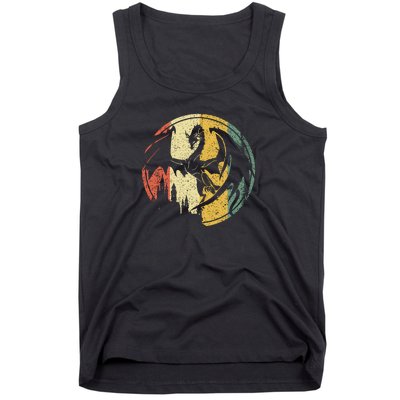 RPG Fantasy Anime Dragon Tabletop Board Game Gamer Gaming Tank Top