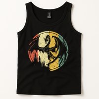 RPG Fantasy Anime Dragon Tabletop Board Game Gamer Gaming Tank Top