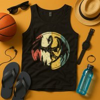 RPG Fantasy Anime Dragon Tabletop Board Game Gamer Gaming Tank Top