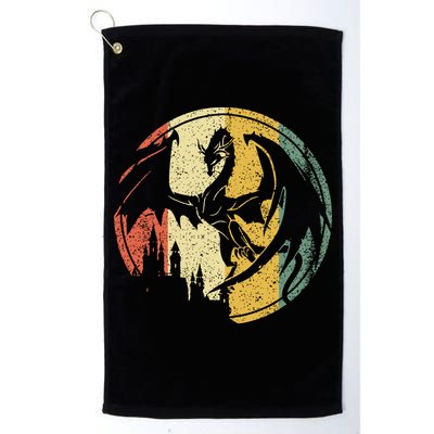 RPG Fantasy Anime Dragon Tabletop Board Game Gamer Gaming Golf Towel