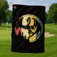 RPG Fantasy Anime Dragon Tabletop Board Game Gamer Gaming Golf Towel