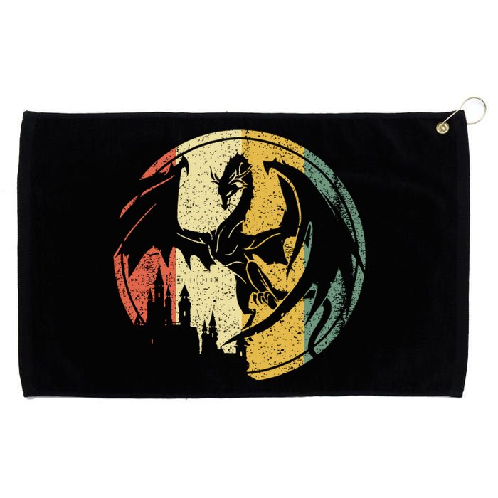 RPG Fantasy Anime Dragon Tabletop Board Game Gamer Gaming Grommeted Golf Towel