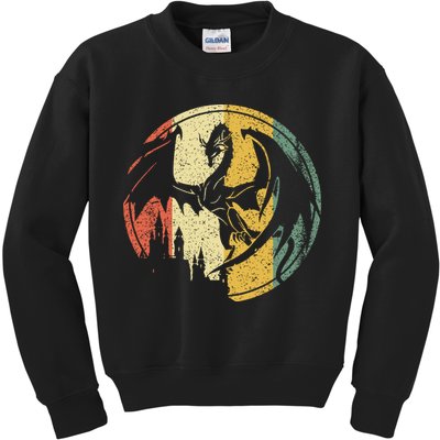 RPG Fantasy Anime Dragon Tabletop Board Game Gamer Gaming Kids Sweatshirt