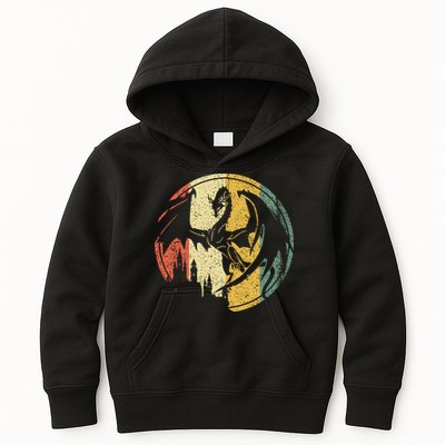 RPG Fantasy Anime Dragon Tabletop Board Game Gamer Gaming Kids Hoodie