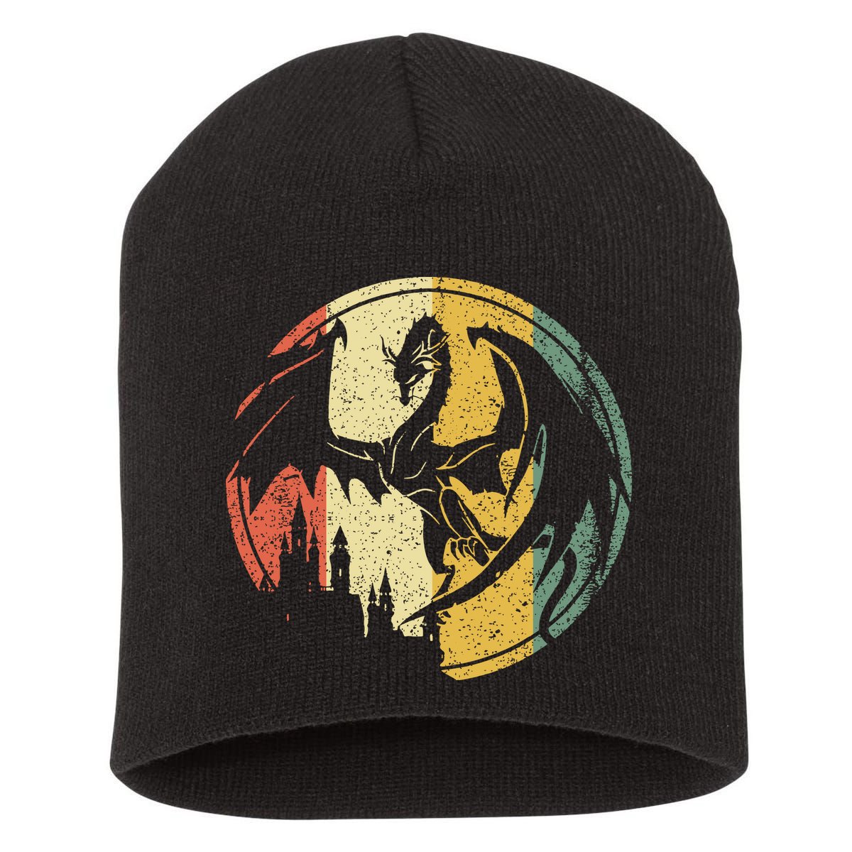 RPG Fantasy Anime Dragon Tabletop Board Game Gamer Gaming Short Acrylic Beanie