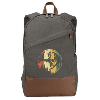 RPG Fantasy Anime Dragon Tabletop Board Game Gamer Gaming Cotton Canvas Backpack