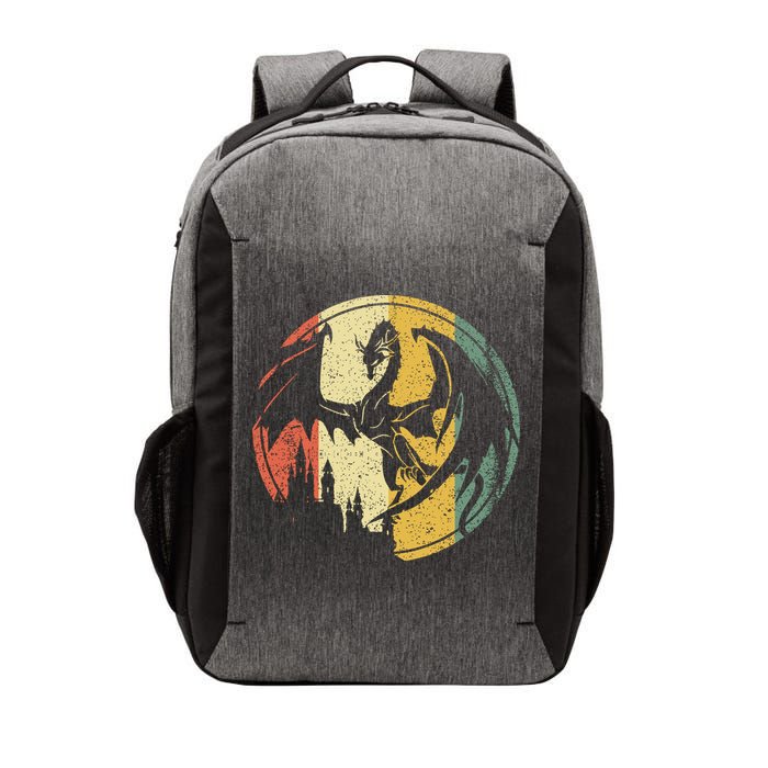RPG Fantasy Anime Dragon Tabletop Board Game Gamer Gaming Vector Backpack