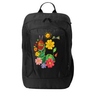 Retro Flowers And Hungry Caterpillar Teacher Kindergarten City Backpack