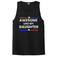 Retro Funny Awesome Like My Daughter Fathers Day PosiCharge Competitor Tank