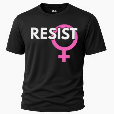 Resist Feminist Anti Trump Performance Shirt