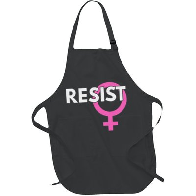 Resist Feminist Anti Trump Apron
