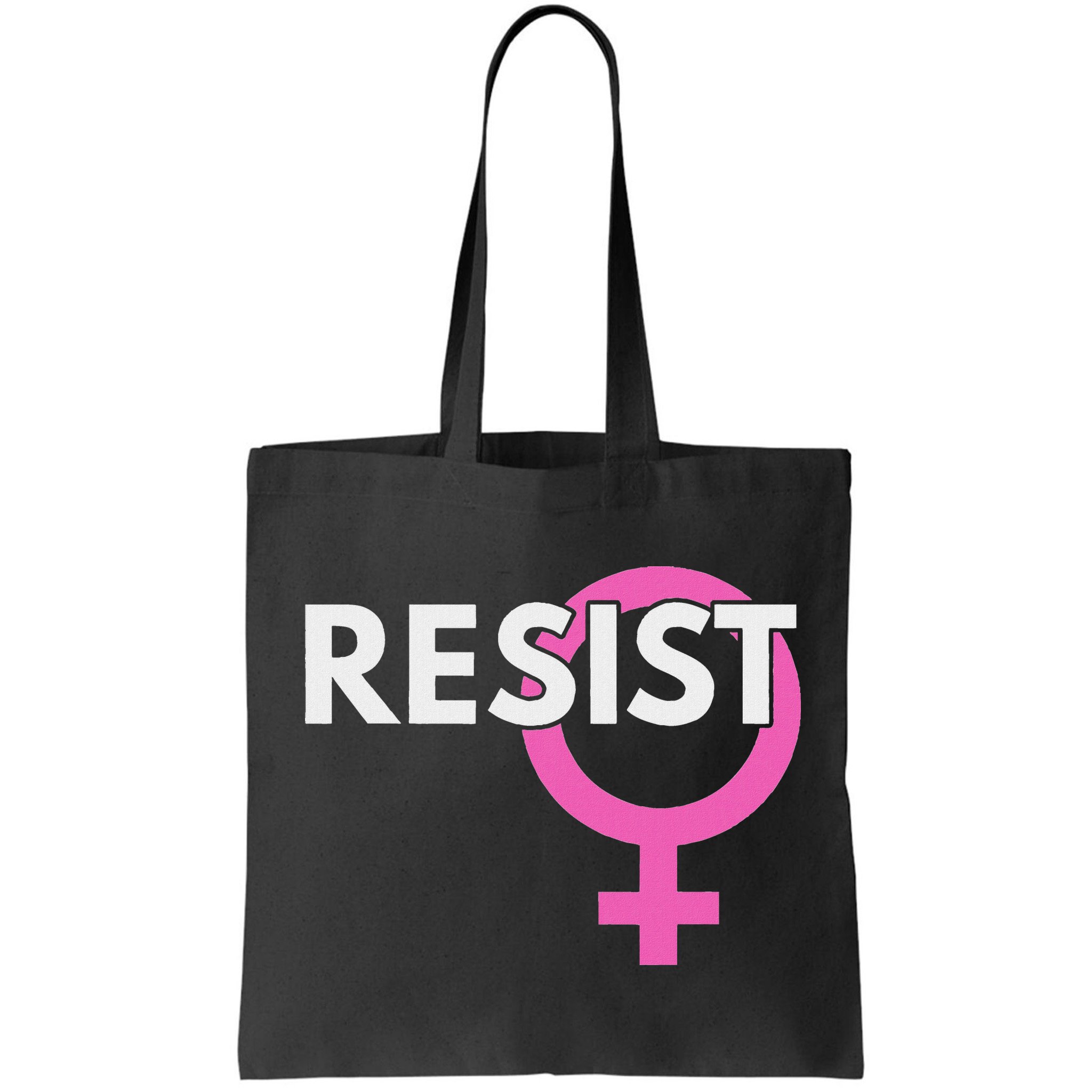 Resist Feminist Anti Trump Bag