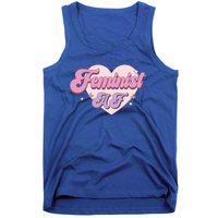 Retro Feminist Af Power Feminist Slogan Gift Tank Top