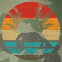 Retro Funny Axolotl I Axolotl Questions Cute Axolotl  Legacy Tie Dye Trucker Hat