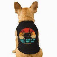 Retro Funny Axolotl I Axolotl Questions Cute Axolotl  Doggie Tank
