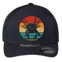 Retro Funny Axolotl I Axolotl Questions Cute Axolotl  Flexfit Unipanel Trucker Cap