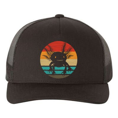 Retro Funny Axolotl I Axolotl Questions Cute Axolotl  Yupoong Adult 5-Panel Trucker Hat