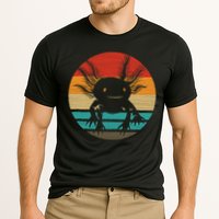 Retro Funny Axolotl I Axolotl Questions Cute Axolotl  Performance Shirt