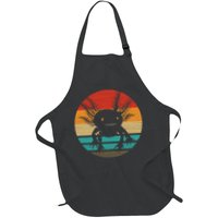 Retro Funny Axolotl I Axolotl Questions Cute Axolotl  Apron