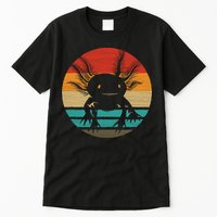Retro Funny Axolotl I Axolotl Questions Cute Axolotl  Tall T-Shirt