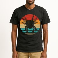Retro Funny Axolotl I Axolotl Questions Cute Axolotl  Tall T-Shirt