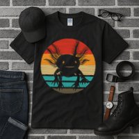 Retro Funny Axolotl I Axolotl Questions Cute Axolotl  Tall T-Shirt