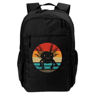 Retro Funny Axolotl I Axolotl Questions Cute Axolotl  Daily Commute Backpack
