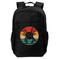 Retro Funny Axolotl I Axolotl Questions Cute Axolotl  Backpack
