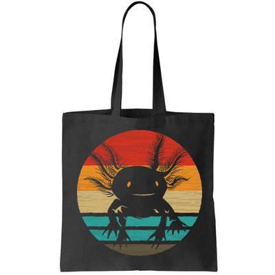 Retro Funny Axolotl I Axolotl Questions Cute Axolotl  Bag