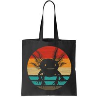 Retro Funny Axolotl I Axolotl Questions Cute Axolotl  Bag