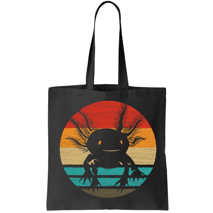 Retro Funny Axolotl I Axolotl Questions Cute Axolotl  Bag