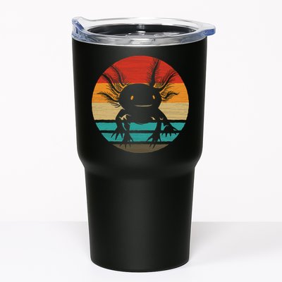 Retro Funny Axolotl I Axolotl Questions Cute Axolotl  Tumbler