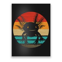 Retro Funny Axolotl I Axolotl Questions Cute Axolotl  Poster