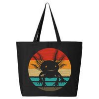 Retro Funny Axolotl I Axolotl Questions Cute Axolotl  25L Jumbo Tote