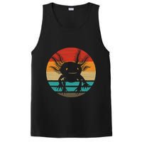 Retro Funny Axolotl I Axolotl Questions Cute Axolotl  PosiCharge Competitor Tank