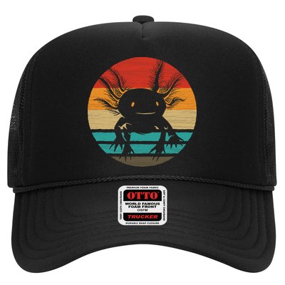 Retro Funny Axolotl I Axolotl Questions Cute Axolotl  Trucker Hat