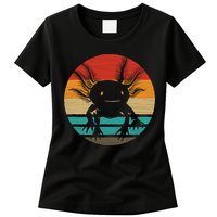 Retro Funny Axolotl I Axolotl Questions Cute Axolotl  Womens T-Shirt