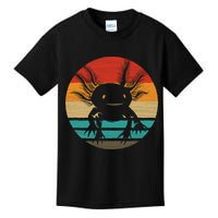 Retro Funny Axolotl I Axolotl Questions Cute Axolotl  Kids T-Shirt