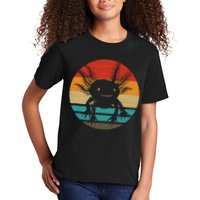 Retro Funny Axolotl I Axolotl Questions Cute Axolotl  Kids T-Shirt