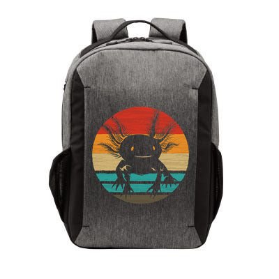 Retro Funny Axolotl I Axolotl Questions Cute Axolotl  Vector Backpack