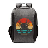Retro Funny Axolotl I Axolotl Questions Cute Axolotl  Vector Backpack