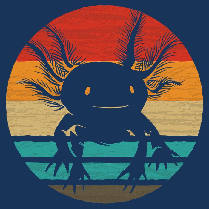 Retro Funny Axolotl I Axolotl Questions Cute Axolotl  Infant Baby Jersey Bodysuit
