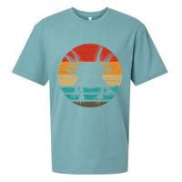 Retro Funny Axolotl I Axolotl Questions Cute Axolotl  Sueded Cloud Jersey T-Shirt