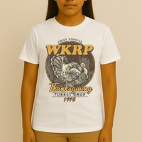 Retro First Annual Wkrp Thanksgiving Turkey Drop T-Shirt