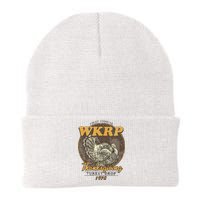 Retro First Annual Wkrp Thanksgiving Turkey Drop Knit Cap Winter Beanie