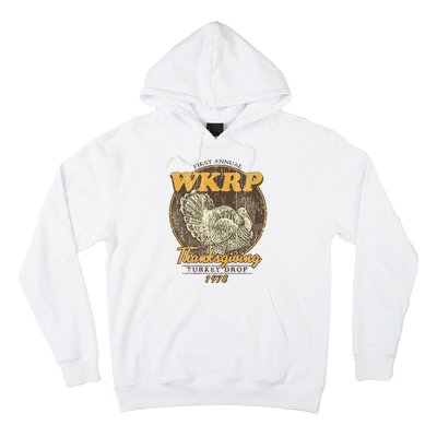 Retro First Annual Wkrp Thanksgiving Turkey Drop Hoodie