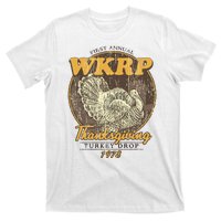 Retro First Annual Wkrp Thanksgiving Turkey Drop T-Shirt