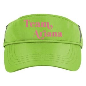 Retro For Ariana, Show Support Be On Team Ariana Adult Drive Performance Visor