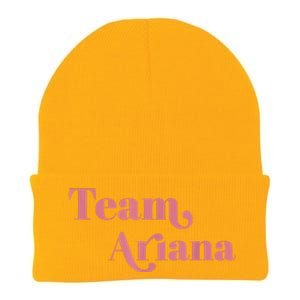 Retro For Ariana, Show Support Be On Team Ariana Knit Cap Winter Beanie