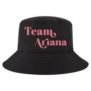 Retro For Ariana, Show Support Be On Team Ariana Cool Comfort Performance Bucket Hat